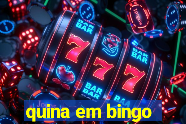 quina em bingo